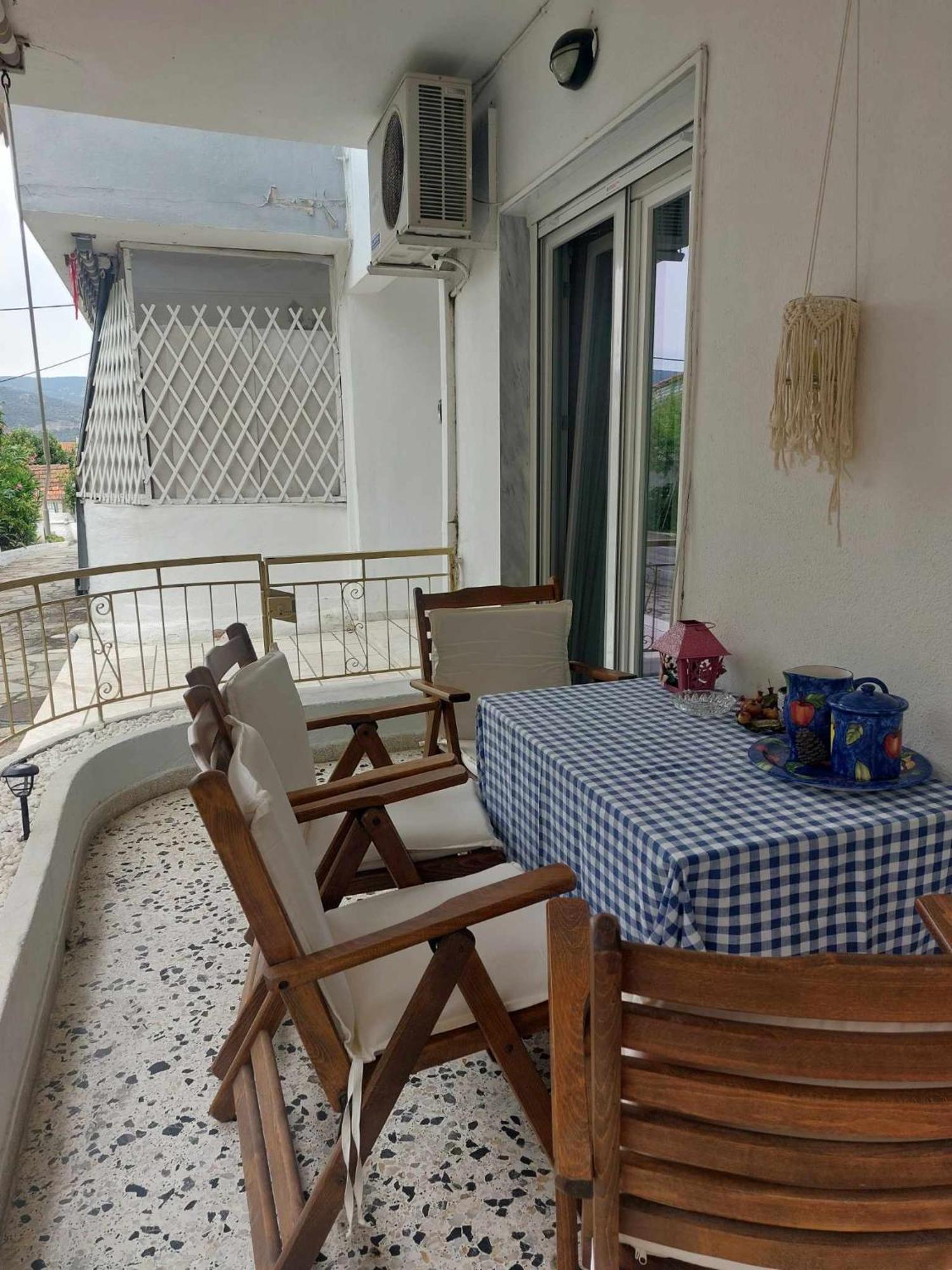 Luminosa Village Apartment Nea Iraklitsa 외부 사진